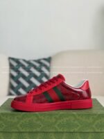Gucci ACE Leather plank shoes - Image 9