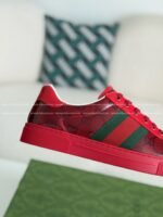 Gucci ACE Leather plank shoes - Image 7