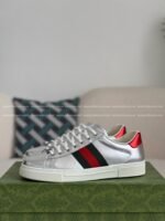 Gucci ACE Leather plank shoes - Image 2
