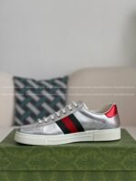 Gucci ACE Leather plank shoes - Image 9