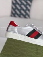 Gucci ACE Leather plank shoes - Image 6