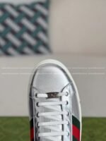 Gucci ACE Leather plank shoes - Image 4