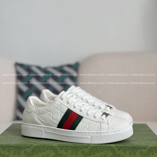 Gucci ACE Leather plank shoes