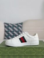 Gucci ACE Leather plank shoes - Image 9