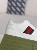 Gucci ACE Leather plank shoes - Image 6
