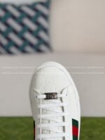 Gucci ACE Leather plank shoes - Image 4