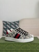 Gucci ACE Leather plank shoes