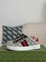 Gucci ACE Leather plank shoes - Image 2
