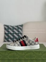 Gucci ACE Leather plank shoes - Image 9
