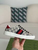 Gucci ACE Leather plank shoes - Image 7