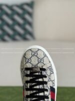 Gucci ACE Leather plank shoes - Image 4