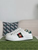 Gucci ACE Leather plank shoes - Image 2