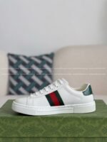 Gucci ACE Leather plank shoes - Image 9
