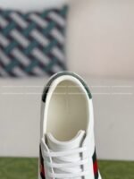 Gucci ACE Leather plank shoes - Image 5