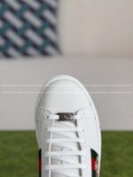 Gucci ACE Leather plank shoes - Image 4