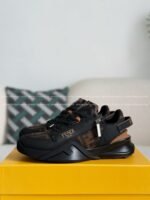 FENDl leather casual low-top shoes - Image 2