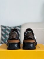FENDl leather casual low-top shoes - Image 3