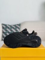 FENDl leather casual low-top shoes - Image 8