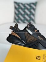FENDl leather casual low-top shoes - Image 6