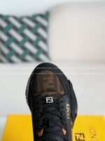 FENDl leather casual low-top shoes - Image 4