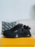 FENDl leather casual low-top shoes - Image 2