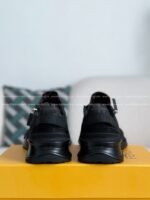 FENDl leather casual low-top shoes - Image 9