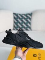 FENDl leather casual low-top shoes - Image 7