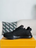 FENDl leather casual low-top shoes - Image 3