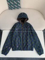 Louis Vuitton Spring/Summercollection plaid double-sided jacket