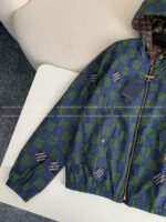 Louis Vuitton Spring/Summercollection plaid double-sided jacket - Image 2