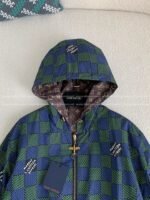 Louis Vuitton Spring/Summercollection plaid double-sided jacket - Image 9