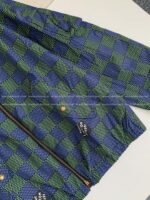 Louis Vuitton Spring/Summercollection plaid double-sided jacket - Image 8