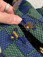 Louis Vuitton Spring/Summercollection plaid double-sided jacket - Image 5