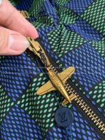 Louis Vuitton Spring/Summercollection plaid double-sided jacket - Image 4