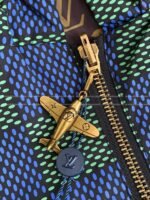 Louis Vuitton Spring/Summercollection plaid double-sided jacket - Image 3