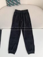 Louis Vuitton x Park Seo Bo Knit sweatpants