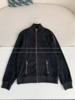 Louis Vuitton x Park Seo Bo Series Ribbed jacket