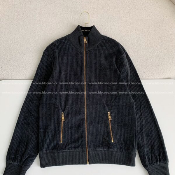 Louis Vuitton x Park Seo Bo Series Ribbed jacket