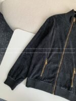 Louis Vuitton x Park Seo Bo Series Ribbed jacket - Image 9