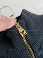 Louis Vuitton x Park Seo Bo Series Ribbed jacket - Image 4