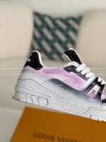 LOUIS VUITTON TRAINER SNEAKERS - Image 8