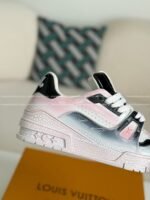 LOUIS VUITTON TRAINER SNEAKERS - Image 8