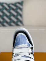LOUIS VUITTON TRAINER SNEAKERS - Image 8