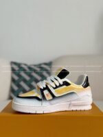 LOUIS VUITTON TRAINER SNEAKERS - Image 11