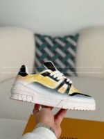 LOUIS VUITTON TRAINER SNEAKERS - Image 9
