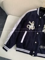 Louis Vuitton Embroidered printed beaded cotton coat - Image 5