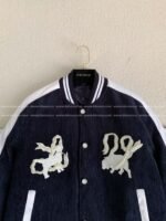 Louis Vuitton Embroidered printed beaded cotton coat - Image 4