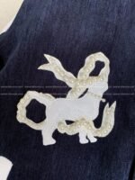 Louis Vuitton Embroidered printed beaded cotton coat - Image 11