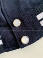 Louis Vuitton Embroidered printed beaded cotton coat - Image 9