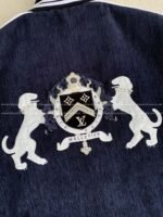 Louis Vuitton Embroidered printed beaded cotton coat - Image 8